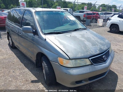 HONDA ODYSSEY 2001