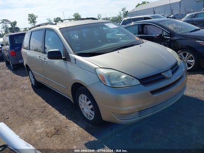 TOYOTA SIENNA 2004