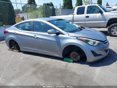 HYUNDAI ELANTRA 2016