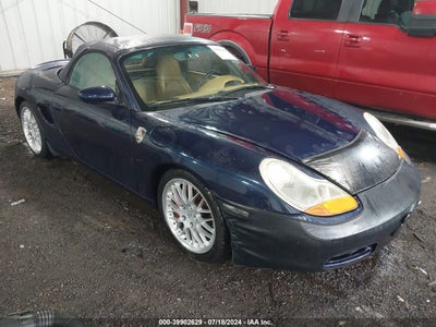 PORSCHE BOXSTER 2000