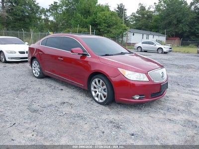 BUICK LACROSSE 2011
