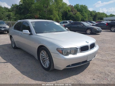 BMW 745I 2004