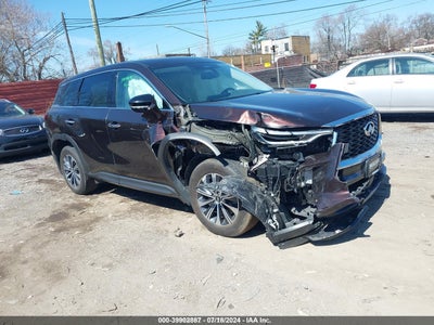 INFINITI QX60 2022