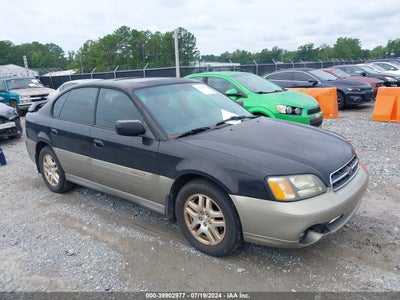 SUBARU OUTBACK 2002