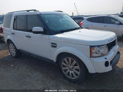 LAND ROVER LR4 2012