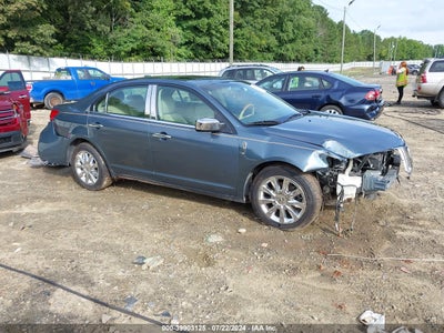LINCOLN MKZ 2011