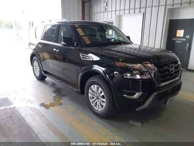 NISSAN ARMADA 2024