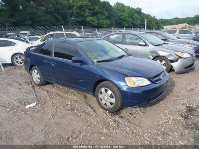 HONDA CIVIC 2002