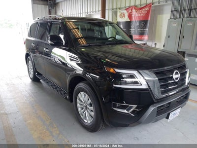 NISSAN ARMADA 2024
