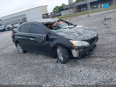 NISSAN SENTRA 2015
