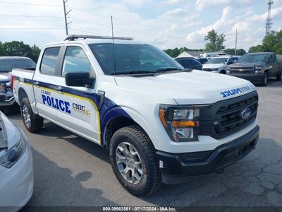 FORD F-150 POLICE RESPONDER 2023