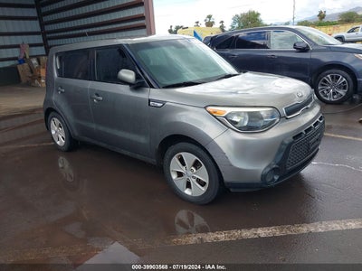 KIA SOUL 2016