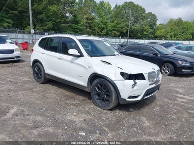 BMW X3 2012