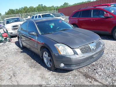 NISSAN MAXIMA 2006