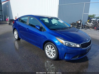 KIA FORTE 2017