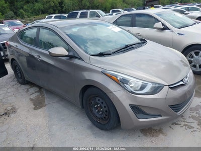 HYUNDAI ELANTRA 2016