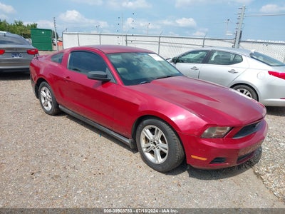 FORD MUSTANG 2010