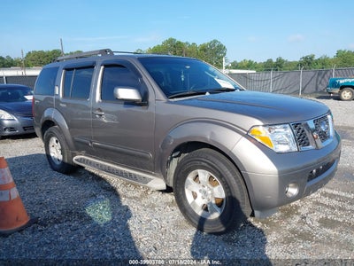 NISSAN PATHFINDER 2006