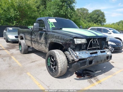 CHEVROLET SILVERADO 2500HD 2004