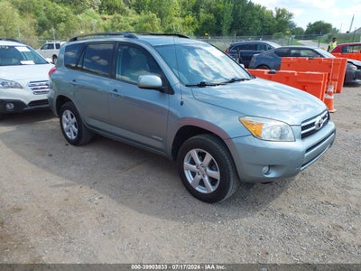 TOYOTA RAV4 LIMITED V6 2006