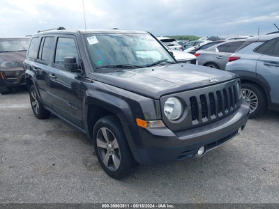 JEEP PATRIOT 2016