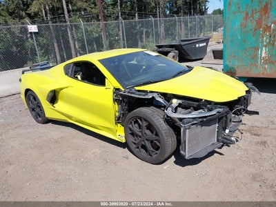 CHEVROLET CORVETTE STINGRAY 2021