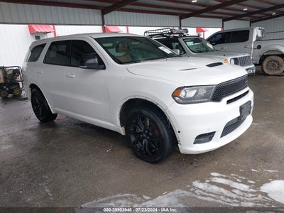 DODGE DURANGO 2019