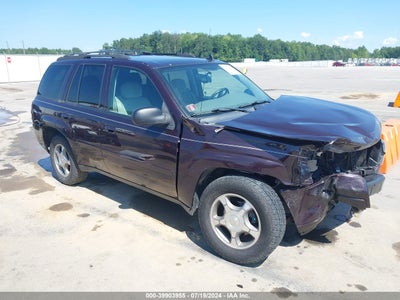 CHEVROLET TRAILBLAZER 2008