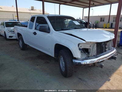 GMC CANYON 2007