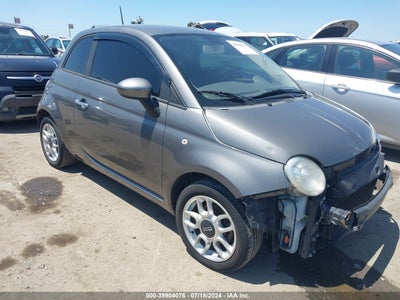 FIAT 500 2012
