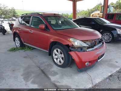 NISSAN MURANO 2006