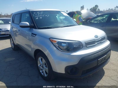 KIA SOUL 2019