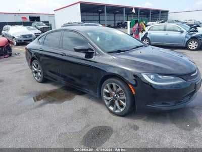 CHRYSLER 200 2016