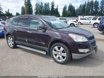 CHEVROLET TRAVERSE 2010