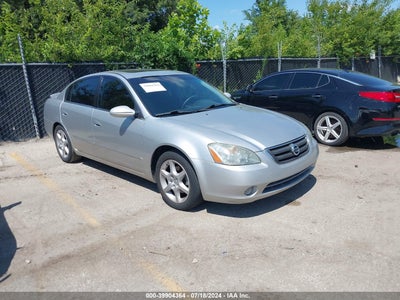 NISSAN ALTIMA 2002