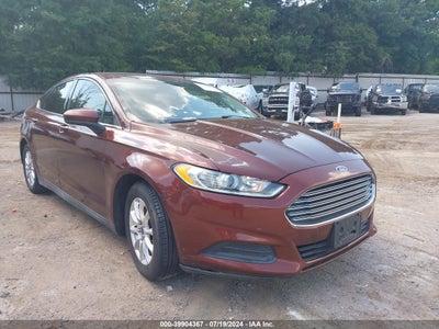 FORD FUSION 2016