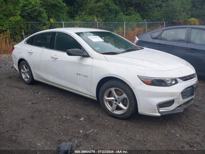 CHEVROLET MALIBU 2018