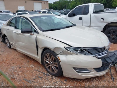 LINCOLN MKZ 2015