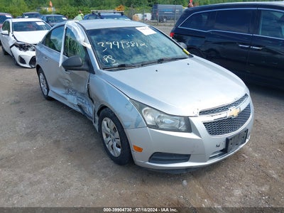 CHEVROLET CRUZE 2012