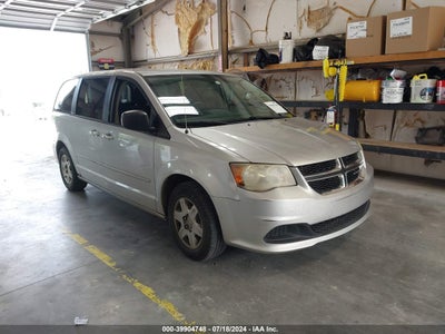 DODGE GRAND CARAVAN 2012