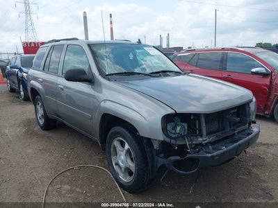 CHEVROLET TRAILBLAZER 2008