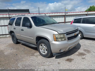 CHEVROLET TAHOE 2007