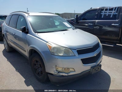 CHEVROLET TRAVERSE 2012