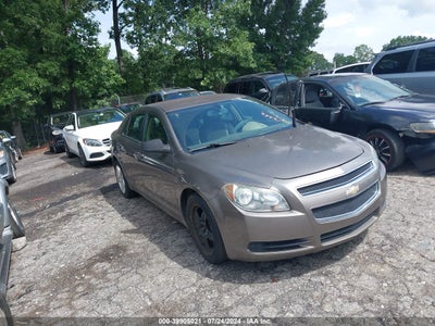 CHEVROLET MALIBU 2012