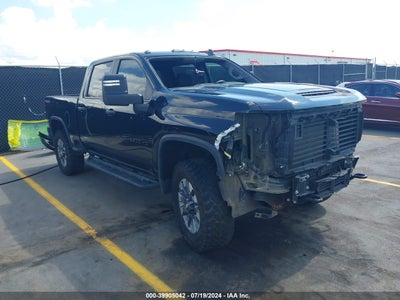 CHEVROLET SILVERADO 2500HD 2022