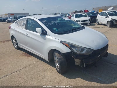 HYUNDAI ELANTRA 2015