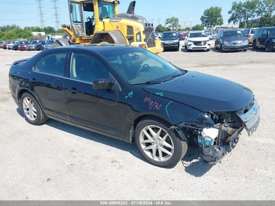 FORD FUSION SE 2012