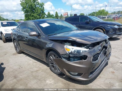 KIA CADENZA 2014