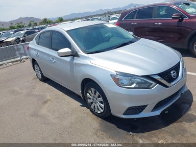 NISSAN SENTRA 2016