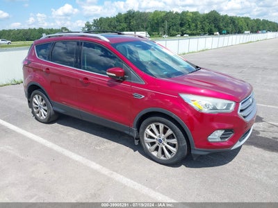 FORD ESCAPE 2017